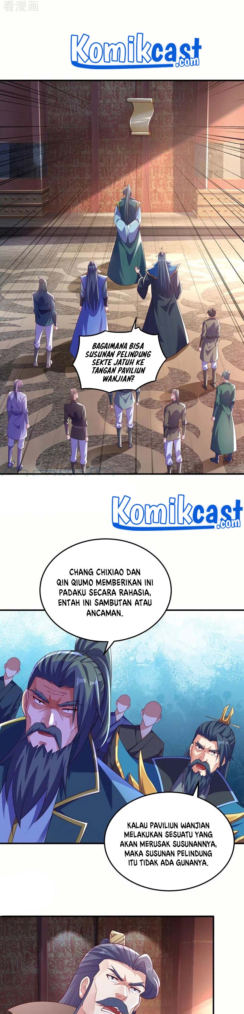 Spirit Sword Sovereign Chapter 477 Gambar 14